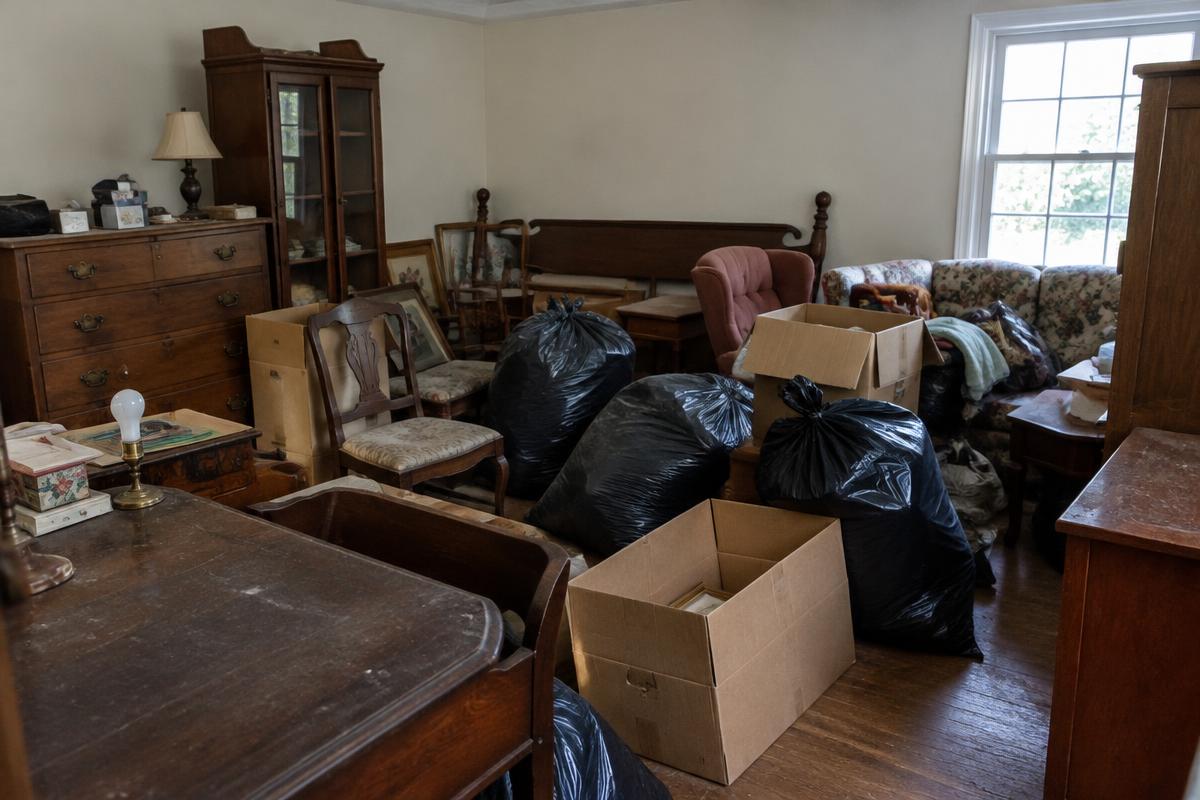Estate Cleanouts by Kapok Junk Removal